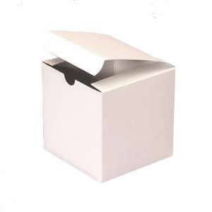   Glossy White Favor Wedding Gift Boxes: Health & Personal Care
