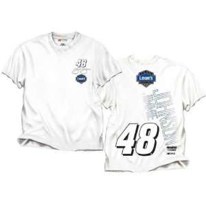   Johnson CFS NASCAR Spring 2012 Lowes White Flag Tee