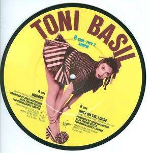 Toni Basil 45 7 Picture Disc Nobody Thief On The Loose  