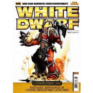  White Dwarf #377 [JUN 2011] (Citadel Finecast) Toys 