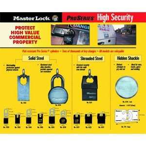  Master Lock 1371DSPL Pro Series High Security Display 