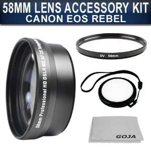   White Balance Lens Cap + 58MM UV ultra Violet Filter: Camera & Photo