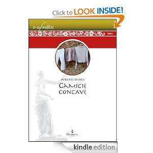 Camicie Concave (Italian Edition): Roberto Russo:  Kindle 