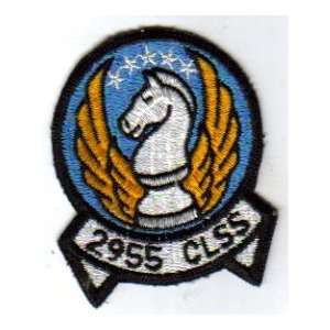  2955th Combat Logistics Support Squadron Patch Everything 