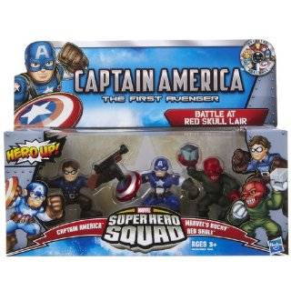  Marvel Super Hero Squad: Hawkeye & Captain America 