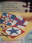The United States Patchwork Pattern Book 50 Quilt Blocks for 50 States 