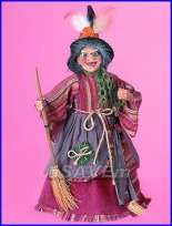 Winna 17in Polyresin Witch Show Stoppers Doll  