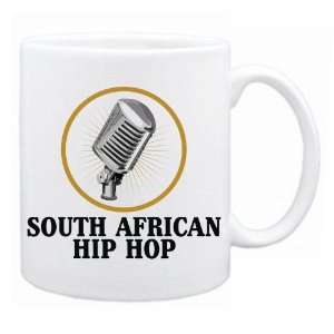  New  South African Hip Hop   Old Microphone / Retro  Mug 