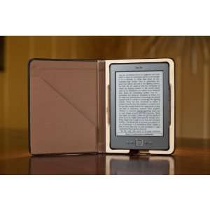  Pad & Quill K2 Keeper for Kindle   Hickory Interior Color 
