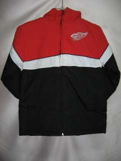 Detroit Red Wings NHL Youth Fleece Lined Jacket X L $  