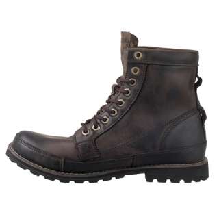 Timberland Mens Boots Earthkeepers Waterproof Dark Brown Leather 15550 