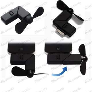   Dock Fan Gadgets Cooler for iPhone 4 4S 3GS iPod Touch Apple  