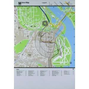   Washinton Mta   Washington Dc Area Map   The Pentagon: Home & Kitchen