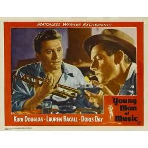  Young Man with a Horn Movie Poster (11 x 14 Inches   28cm 