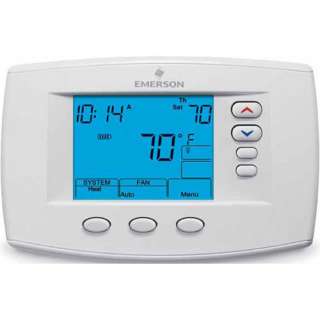 Blue Single Stage (1H/1C) 7 Day Programmable Digital Thermostat 