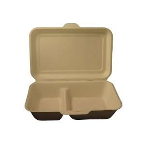  World Centric Wheat Straw/Bagasse Compostable Take Out 