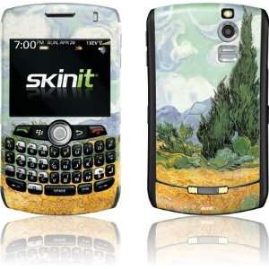  van Gogh   Wheatfield with Cypresses skin for BlackBerry 