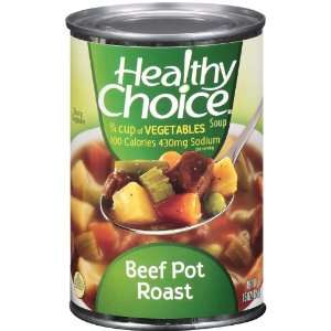 Healthy Choice Soup Beef Pot Roast   12 Grocery & Gourmet Food