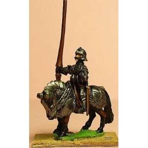  15mm Historical   Late Medieval Mounted Knight (1420 1480 