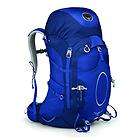 osprey atmos 50 backpack mens glacier blue large new one