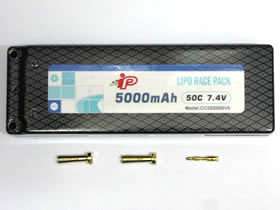 Intellect Lipo battery CC5000V5 5000mAh 50C 7.4v  