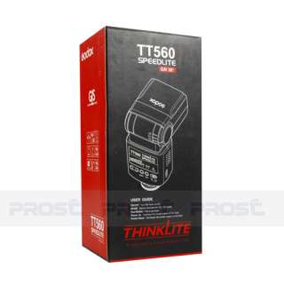 TT560 Flash Speedlite for Canon 500D 550D 600D 40D 30D  
