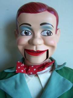 1950s Paul Winchells JERRY MAHONEY Dummy with BOX vintage MINT 