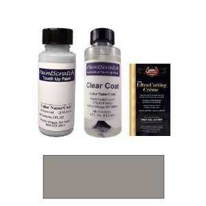  2 Oz. Light Tarnish Silver (matt) Paint Bottle Kit for 