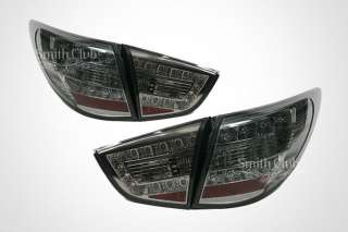 Hyundai TUCSON ix35] Limited Edition Black Bezel LED Tail Lamp light 