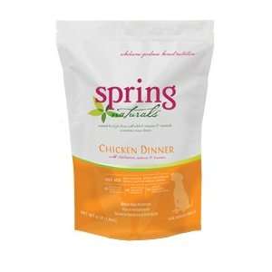  Spring Naturals Chicken Dinner for Dogs   12#: Pet 