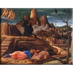  Agony in the Garden 16x12 Streched Canvas Art by Mantegna 