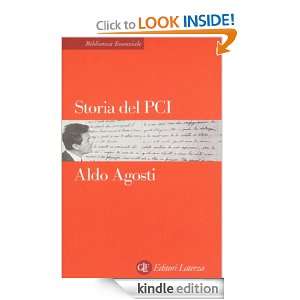   Laterza) (Italian Edition) Aldo Agosti  Kindle Store