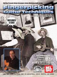 Fingerpicking Guitar Techniques Book/CD Set  