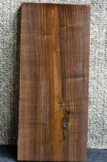 Black Walnut Gorgeous Color Curly Figured Lumber Slab 5409  