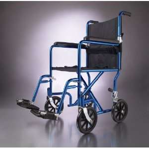   Wheelchair, 19X16, 8 WHEELS, BLUE, EA