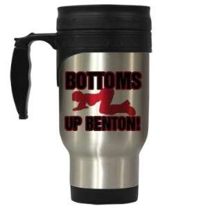  Bottoms Up Travel Mug Custom 14oz Stainless Steel Travel 
