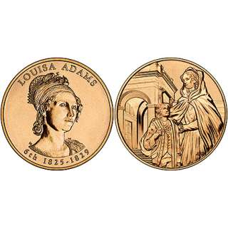 2008 First Spouse Bronze Medal Series Four Medal Set  