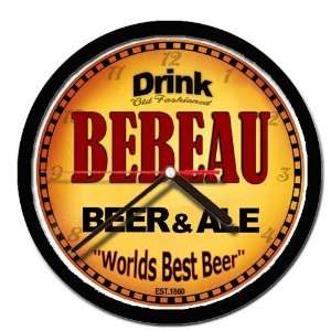  BEBEAU beer and ale cerveza wall clock: Everything Else