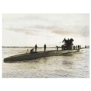  U Boat Type VIIC Submarine 1/350 Revell Germany: Toys 