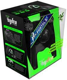 Razer Hydra PC Gaming Motion Sensing Controllers Portal 2 Bundle (RZ80 