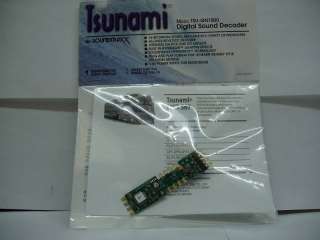 TSUNAMI SOUND DECODER EMD 567 TSU GN1000 P.N.828050  