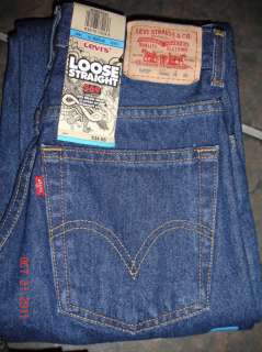 NWT Loose Straight Fit Boys Levis jeans 569 REGULAR  