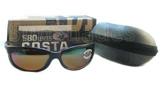   Mar Fathom Gunmetal Green Polarized 580 Glass Lens Sunglasses  