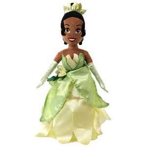    Princess and the Frog Princess Tiana Plush Doll: Toys & Games