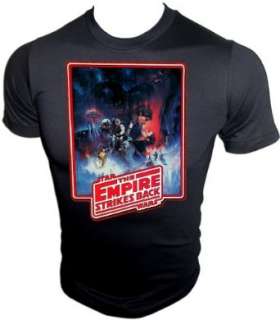   Star Wars The Empire Strikes Back Theatrical Release Poster Print T