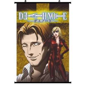  Death Note Anime Wall Scroll Poster Aiber Wedy (16*24 