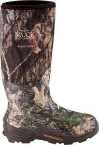 Muck ELITE CAMO Stealth Premium Hunting Boots Size:10,11  