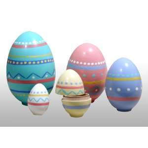  Nesting Easter Eggs 5pc./4 Toys & Games