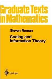 Coding and Information Theory, (0387978127), Steven Roman, Textbooks 