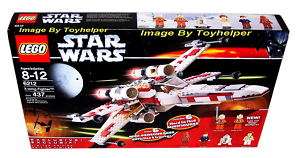 STAR WARS LEGO 6212 X WING FIGHTER 6 RARE FIGURES! NEW  